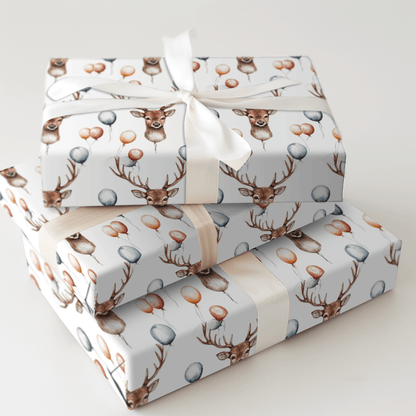 Deer to My Heart - Wrapping Paper - Aspen & Arlo