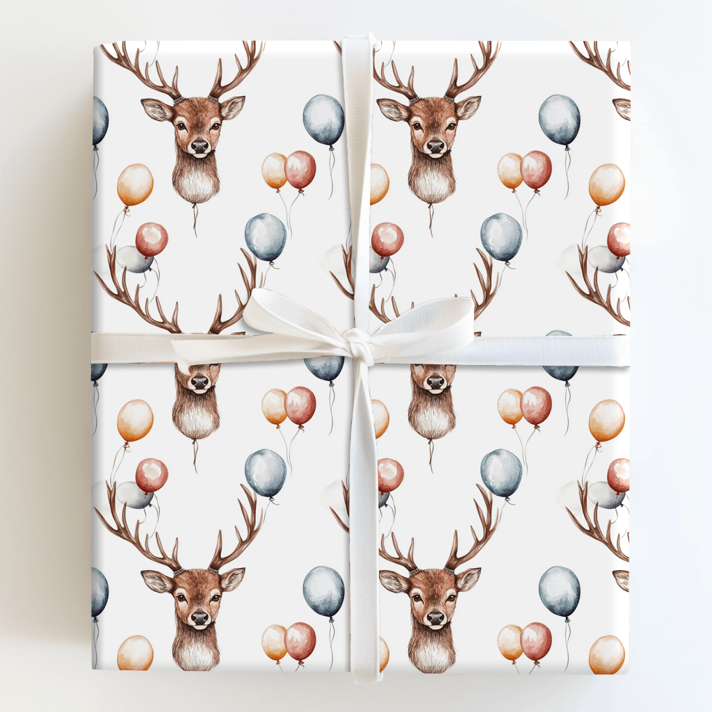 Deer to My Heart - Wrapping Paper - Aspen & Arlo