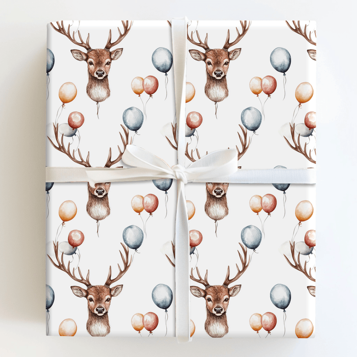 Deer to My Heart - Wrapping Paper - Aspen & Arlo