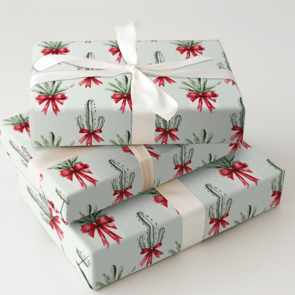 Desert Gift - Wrapping Paper - Aspen & Arlo