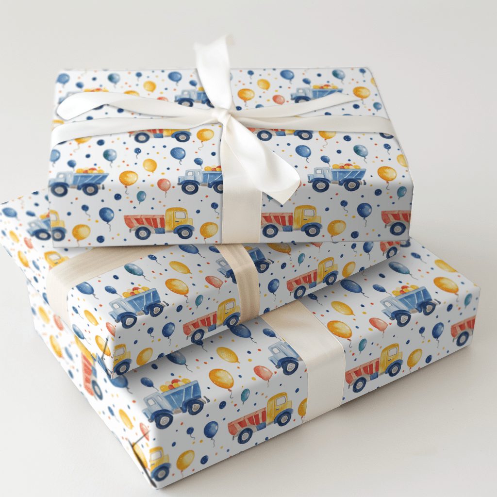 Detour to Adventure - Wrapping Paper - Aspen & Arlo