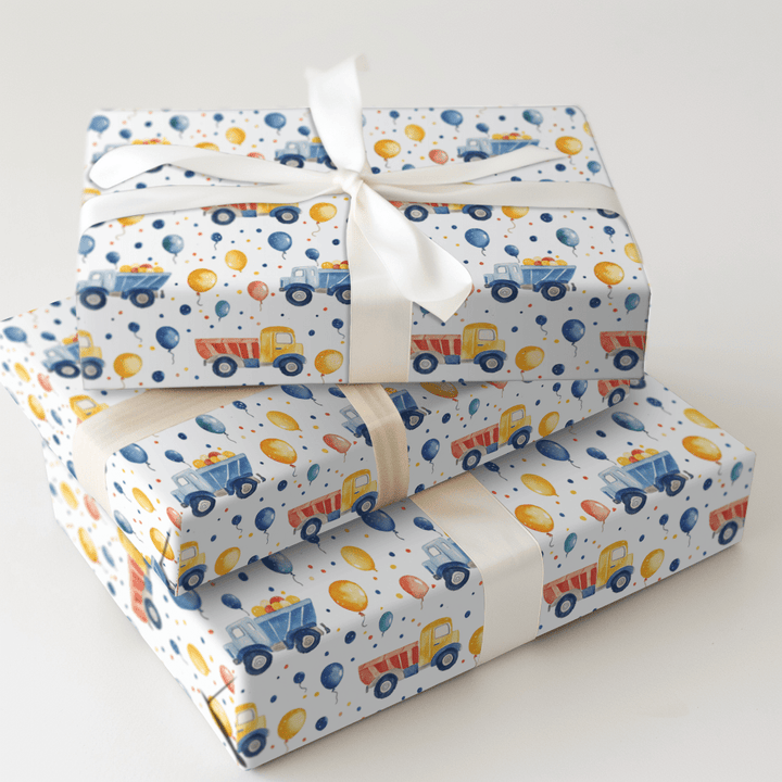 Detour to Adventure - Wrapping Paper - Aspen & Arlo