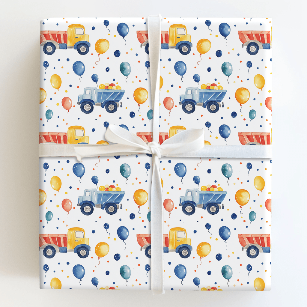 Detour to Adventure - Wrapping Paper - Aspen & Arlo