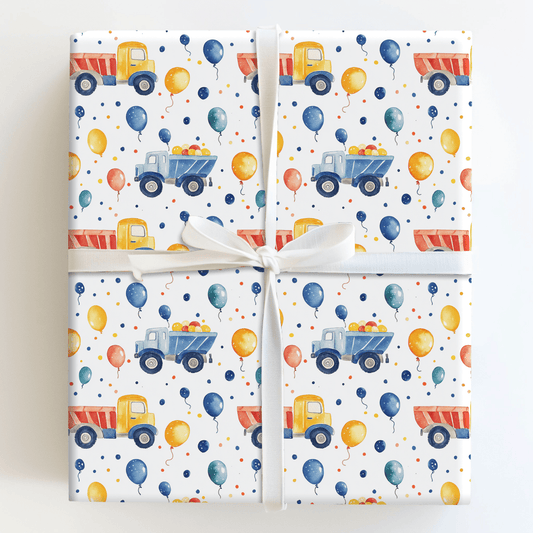 Detour to Adventure - Wrapping Paper - Aspen & Arlo