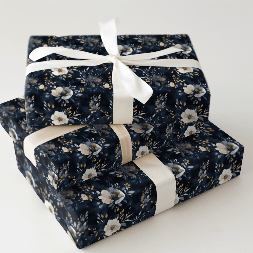 Dewdrop Pearl - Wrapping Paper - Aspen & Arlo