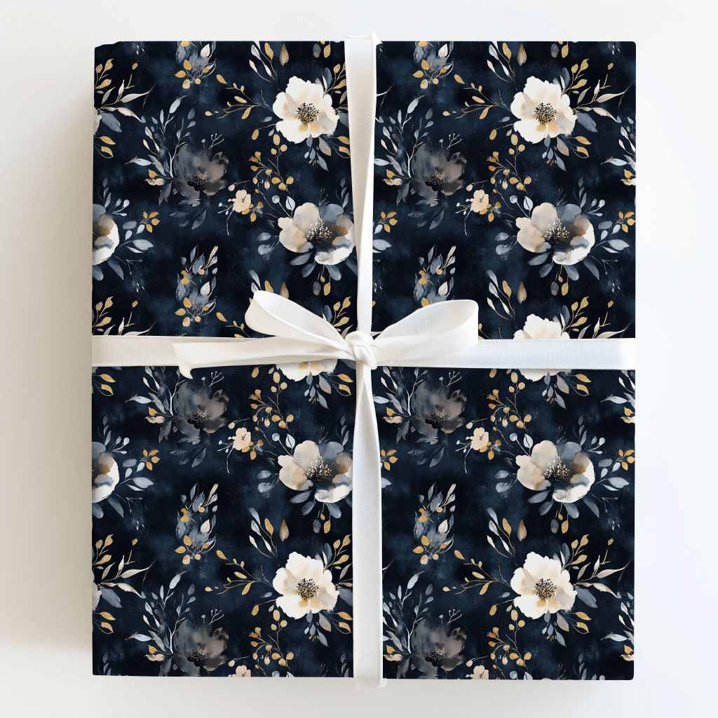 Dewdrop Pearl - Wrapping Paper - Aspen & Arlo