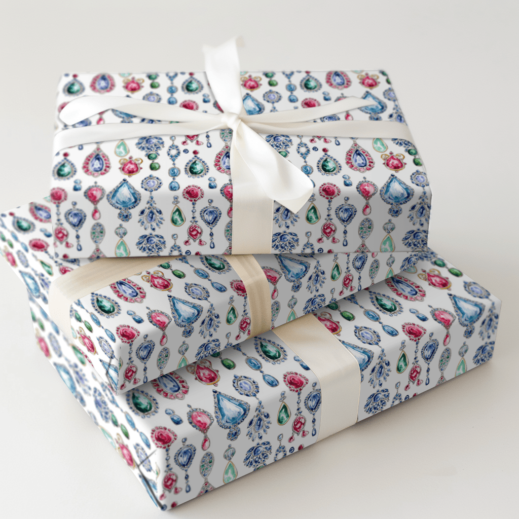 Diamond Season - Wrapping Paper - Aspen & Arlo