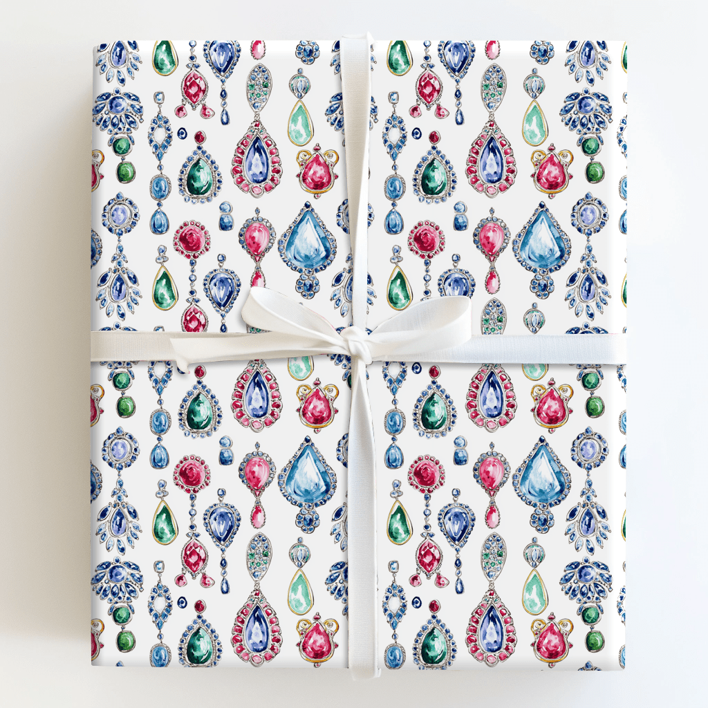 Diamond Season - Wrapping Paper - Aspen & Arlo
