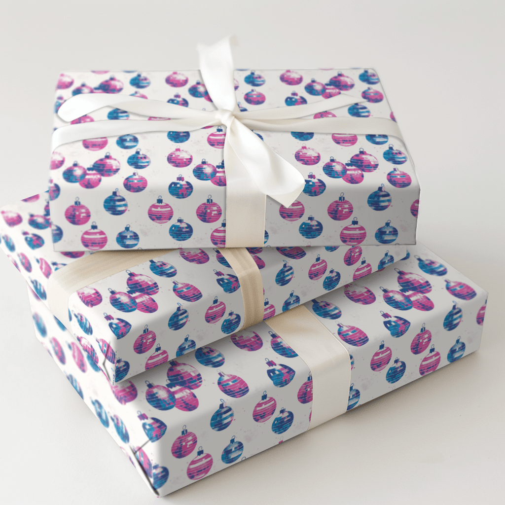 Disco Dazzle - Wrapping Paper - Aspen & Arlo