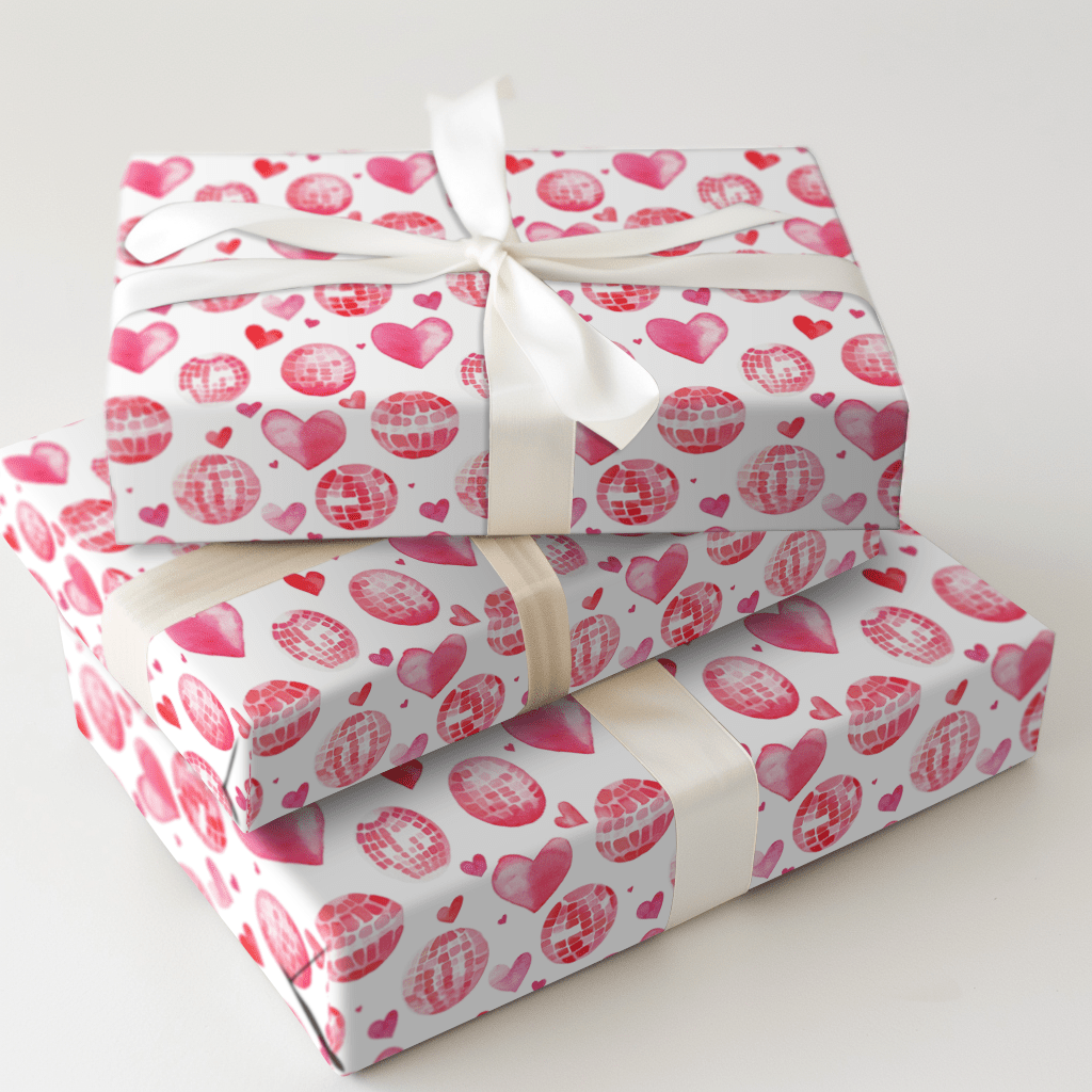 Disco Love - Wrapping Paper - Aspen & Arlo