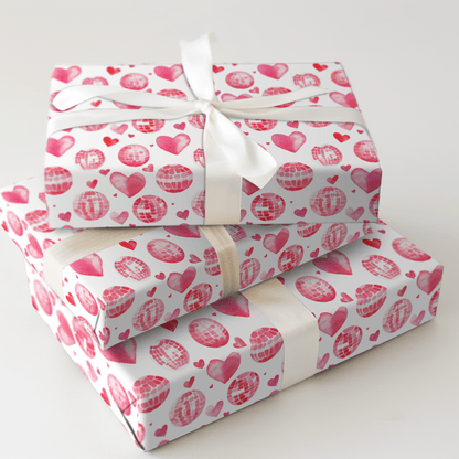 Disco Love - Wrapping Paper - Aspen & Arlo