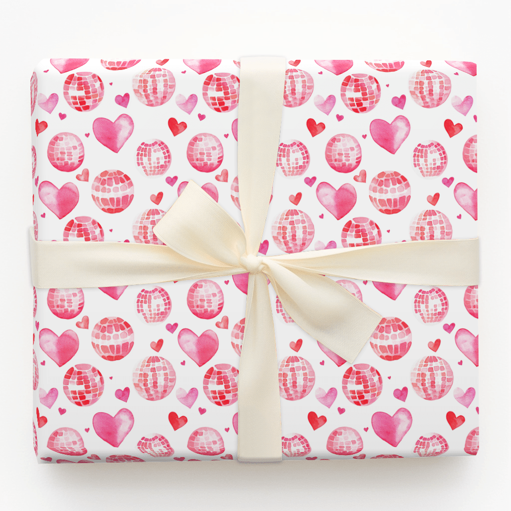 Disco Love - Wrapping Paper - Aspen & Arlo