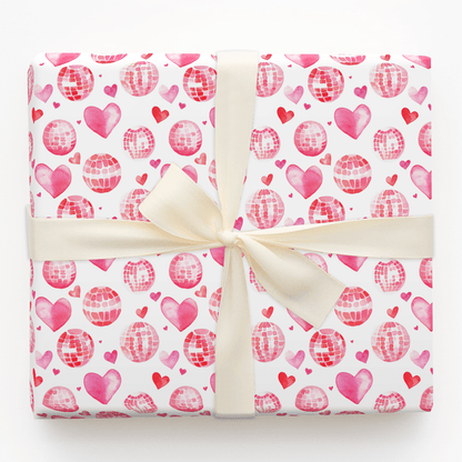 Disco Love - Wrapping Paper - Aspen & Arlo