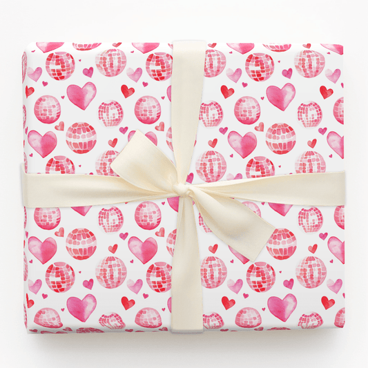 Disco Love - Wrapping Paper - Aspen & Arlo