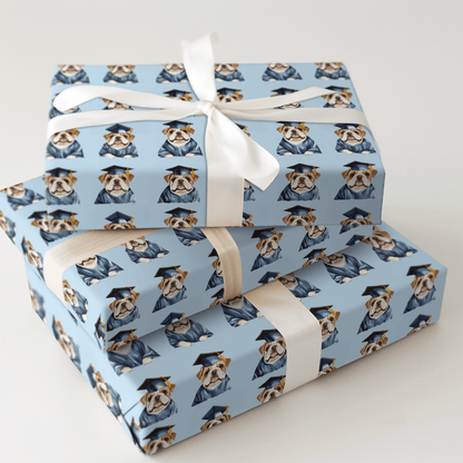 Dog's Degree - Wrapping Paper - Aspen & Arlo