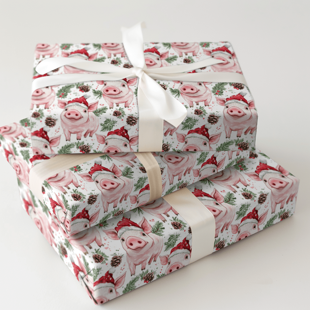 Dont Be a Snout - Wrapping Paper - Aspen & Arlo