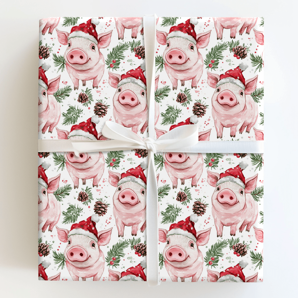 Dont Be a Snout - Wrapping Paper - Aspen & Arlo