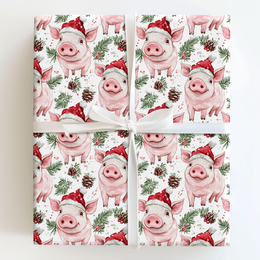 Dont Be a Snout - Wrapping Paper - Aspen & Arlo