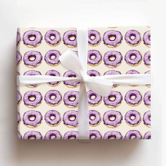 Donuts in the Parade - Wrapping Paper - Aspen & Arlo