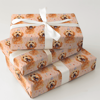 Doodle Birthday Dreams - Wrapping Paper - Aspen & Arlo