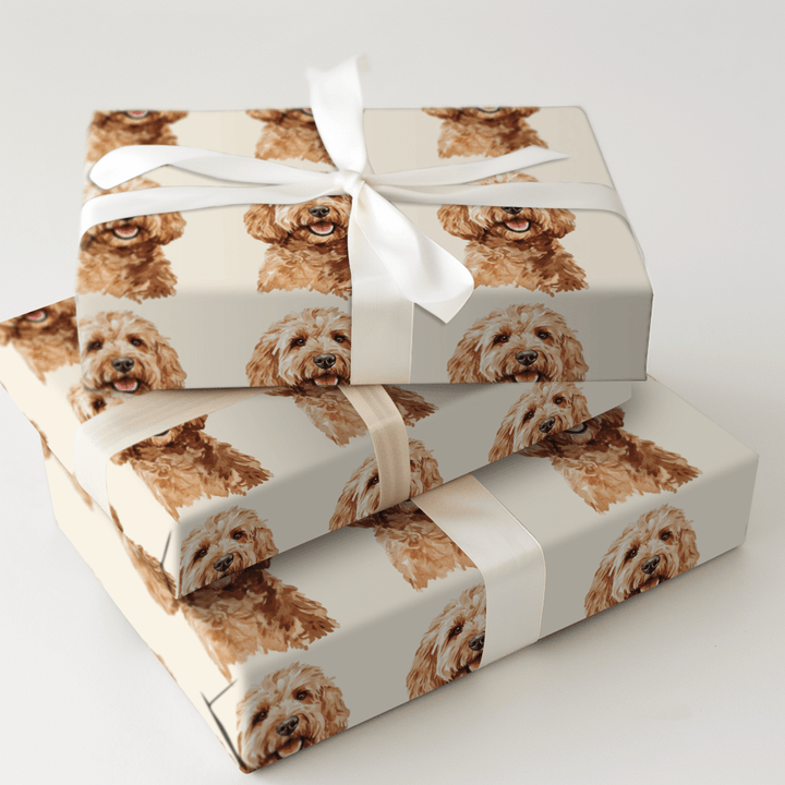 Doodle Me In - Wrapping Paper - Aspen & Arlo