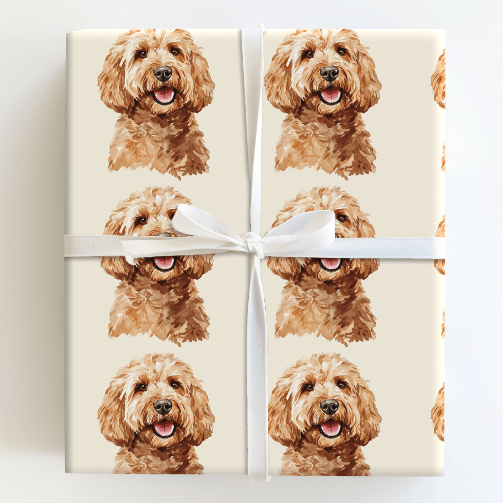 Doodle Me In - Wrapping Paper - Aspen & Arlo