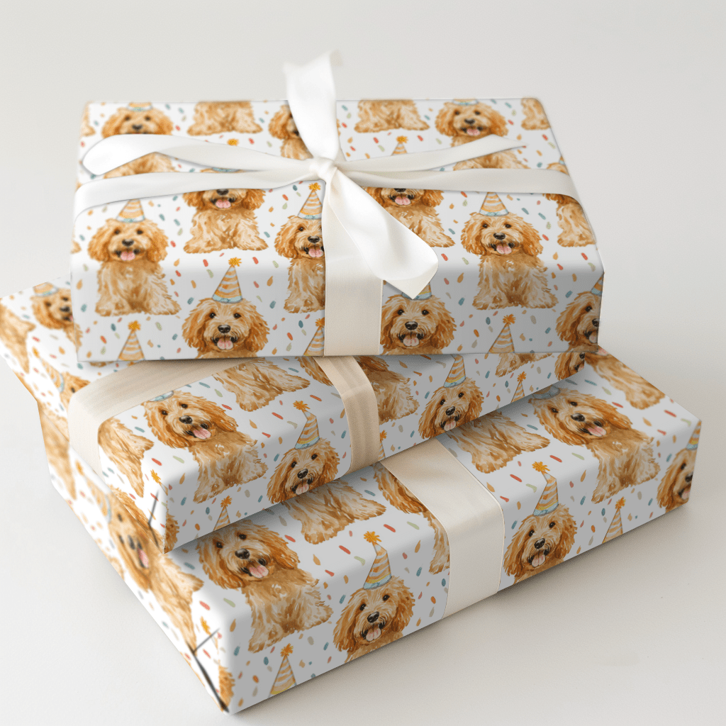 Doodleicious Birthday - Wrapping Paper - Aspen & Arlo