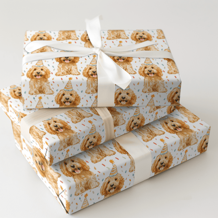 Doodleicious Birthday - Wrapping Paper - Aspen & Arlo