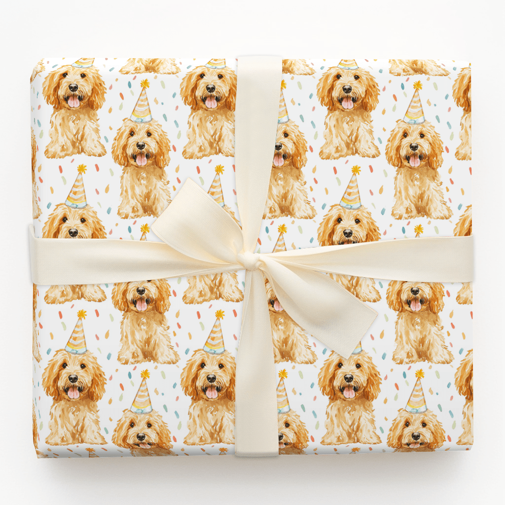 Doodleicious Birthday - Wrapping Paper - Aspen & Arlo