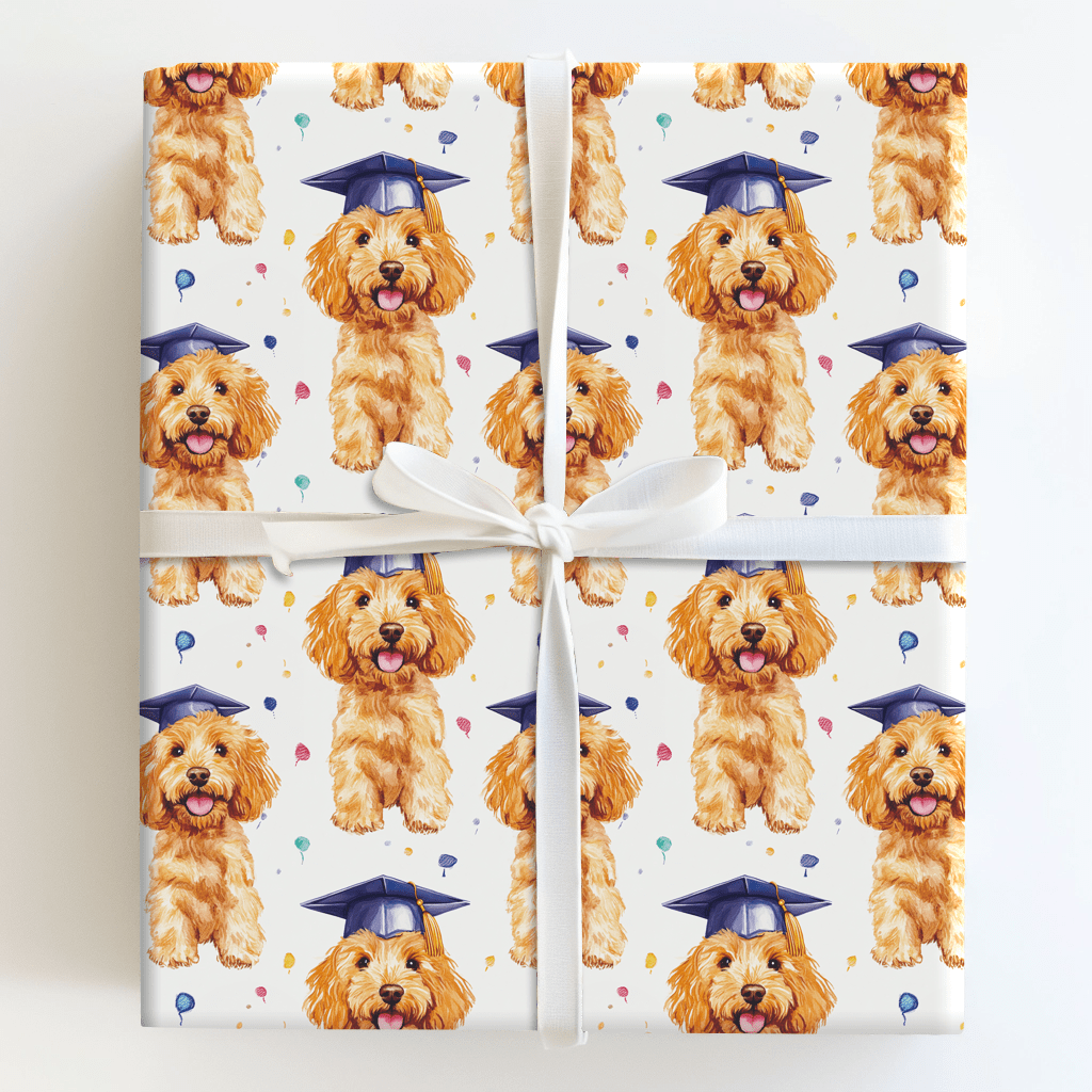 Doodling Up Success - Wrapping Paper - Aspen & Arlo