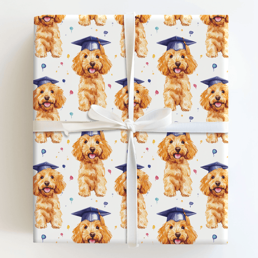 Doodling Up Success - Wrapping Paper - Aspen & Arlo
