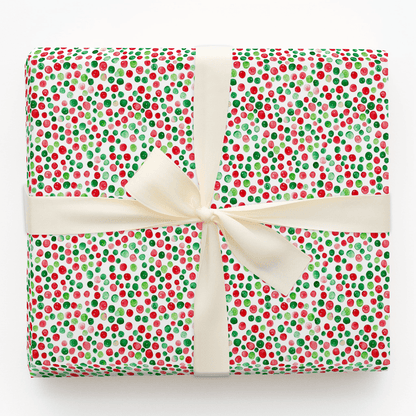 Dotty Christmas - Wrapping Paper - Aspen & Arlo