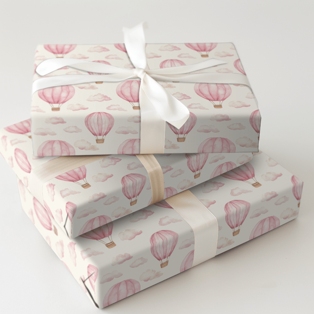 Dreams in the Clouds - Wrapping Paper - Aspen & Arlo