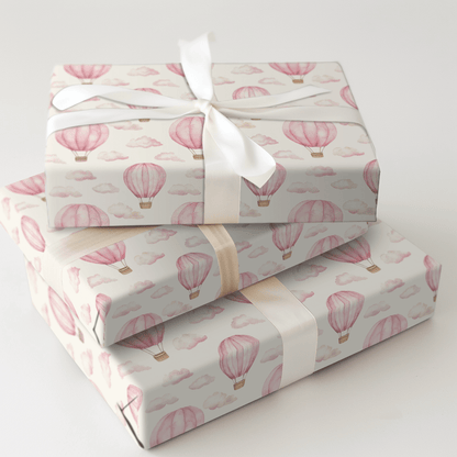 Dreams in the Clouds - Wrapping Paper - Aspen & Arlo