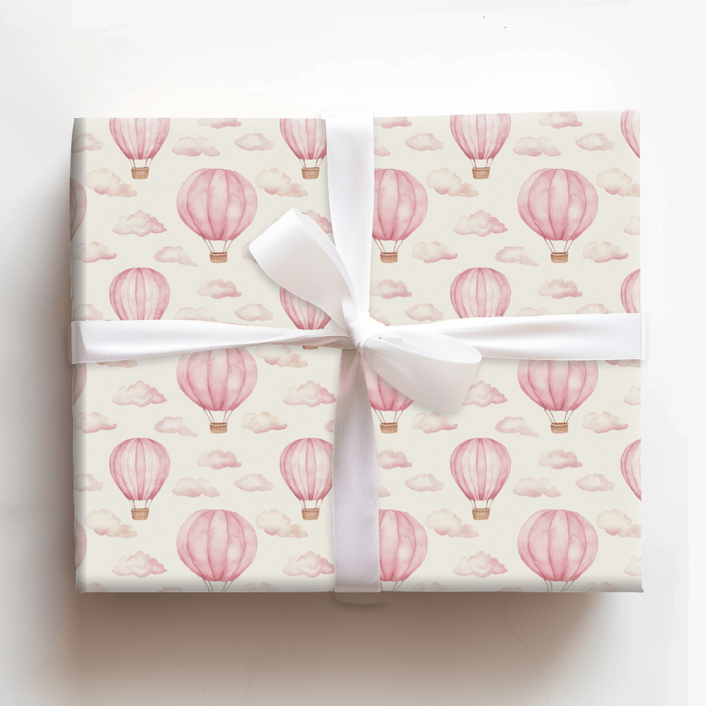 Dreams in the Clouds - Wrapping Paper - Aspen & Arlo