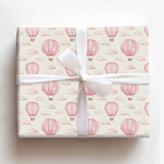 Dreams in the Clouds - Wrapping Paper - Aspen & Arlo