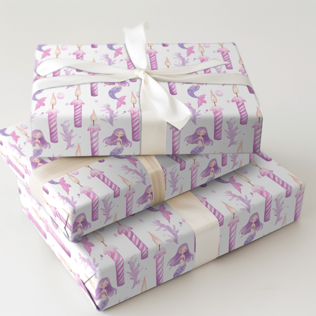Dreams in the Deep - Wrapping Paper - Aspen & Arlo