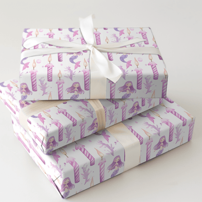 Dreams in the Deep - Wrapping Paper - Aspen & Arlo
