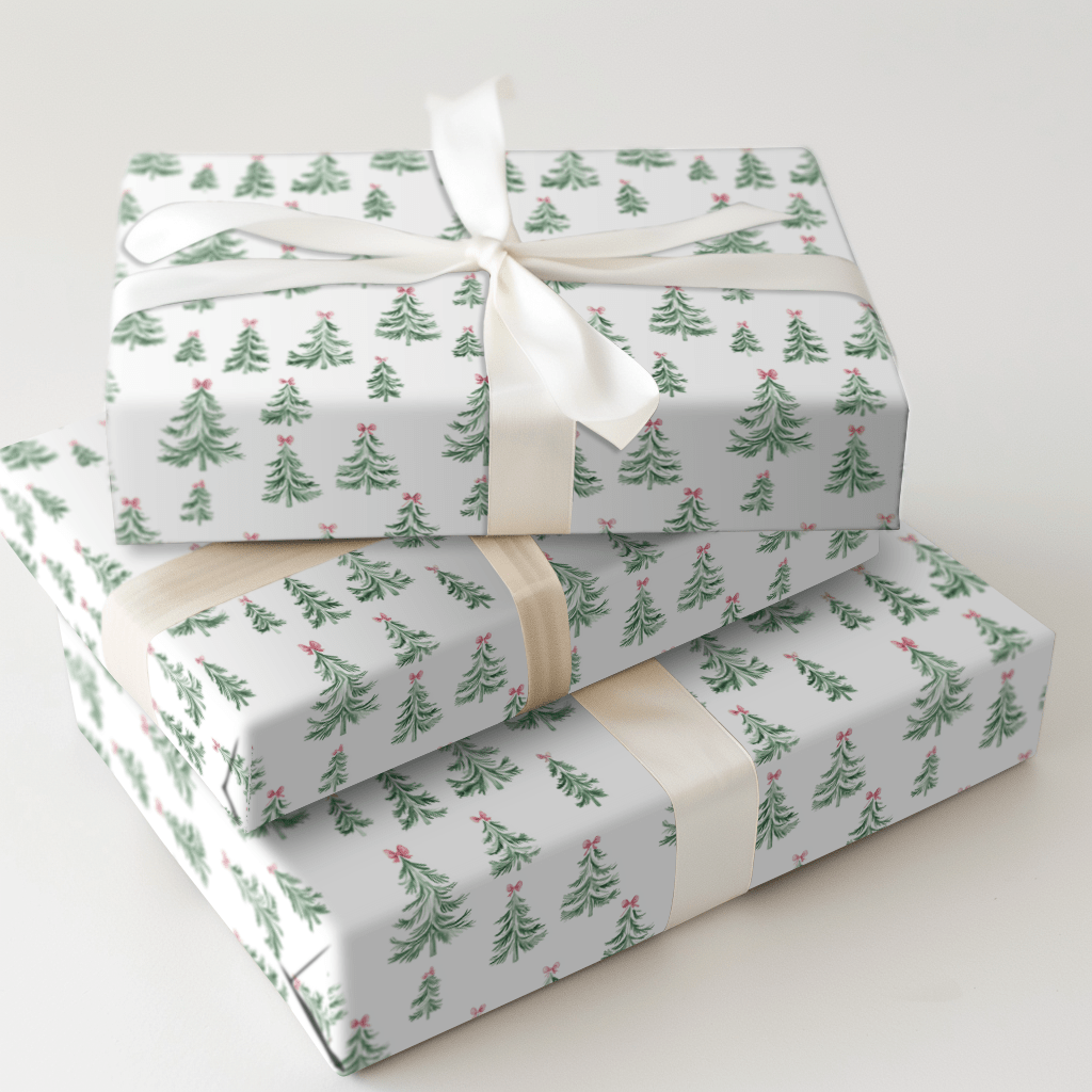 Dreams of Trees - Wrapping Paper - Aspen & Arlo