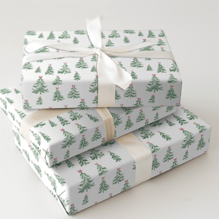 Dreams of Trees - Wrapping Paper - Aspen & Arlo