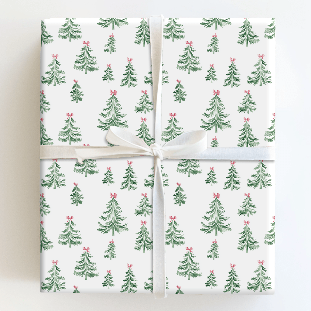 Dreams of Trees - Wrapping Paper - Aspen & Arlo