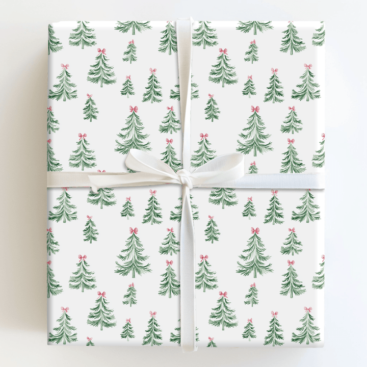 Dreams of Trees - Wrapping Paper - Aspen & Arlo