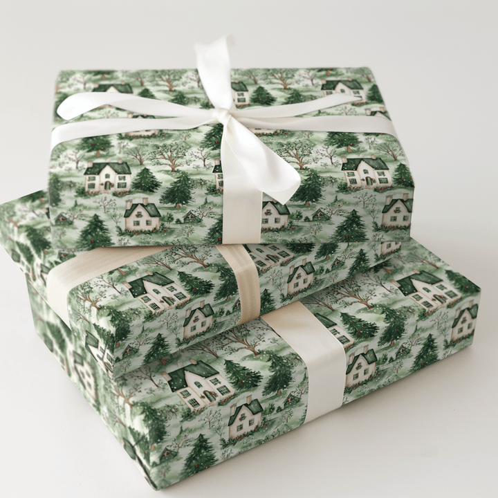 Dublin December - Wrapping Paper - Aspen & Arlo