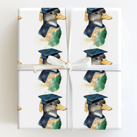 Duck's Diploma - Wrapping Paper - Aspen & Arlo