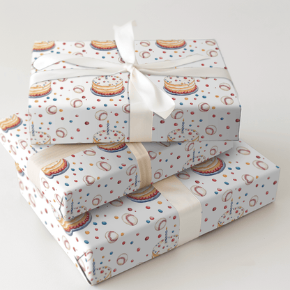Dugout Bash - Wrapping Paper - Aspen & Arlo