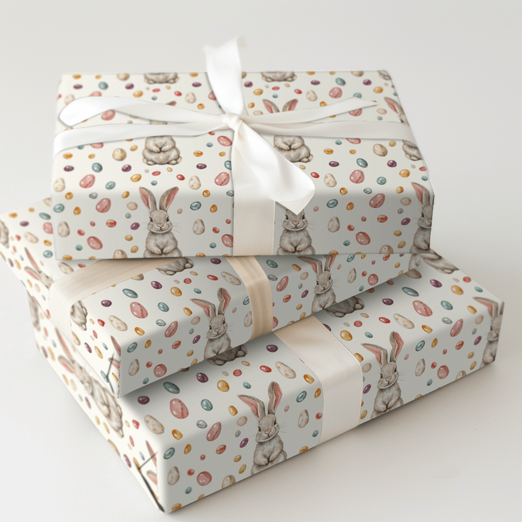 Easter Bean Bash - Wrapping Paper - Aspen & Arlo