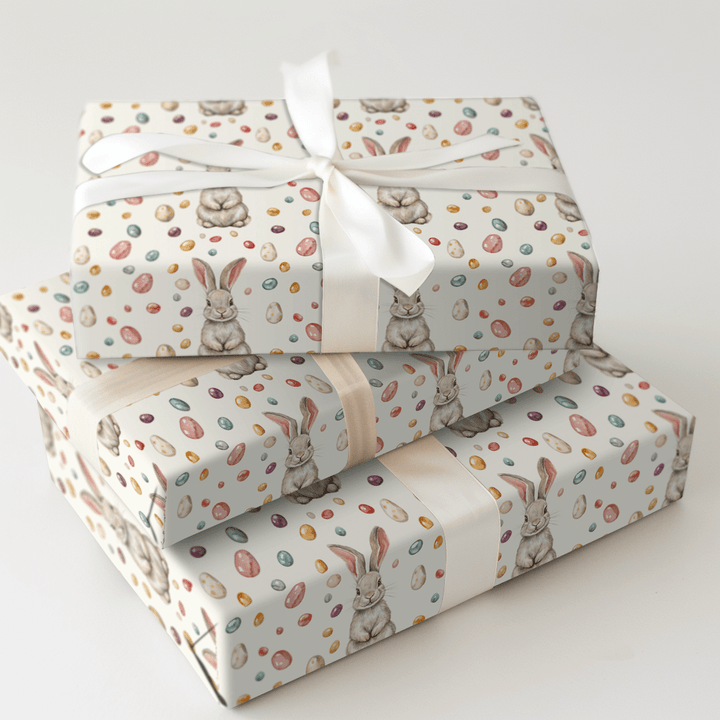 Easter Bean Bash - Wrapping Paper - Aspen & Arlo