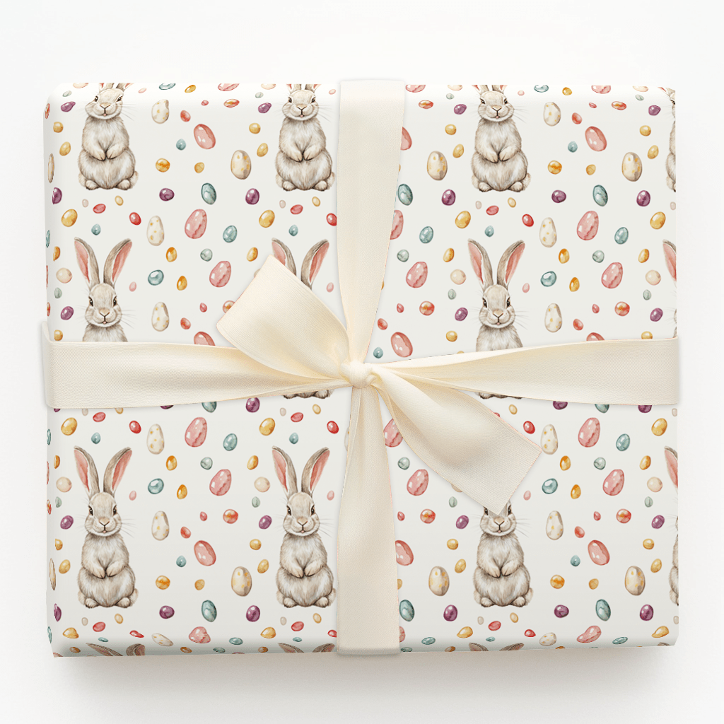 Easter Bean Bash - Wrapping Paper - Aspen & Arlo