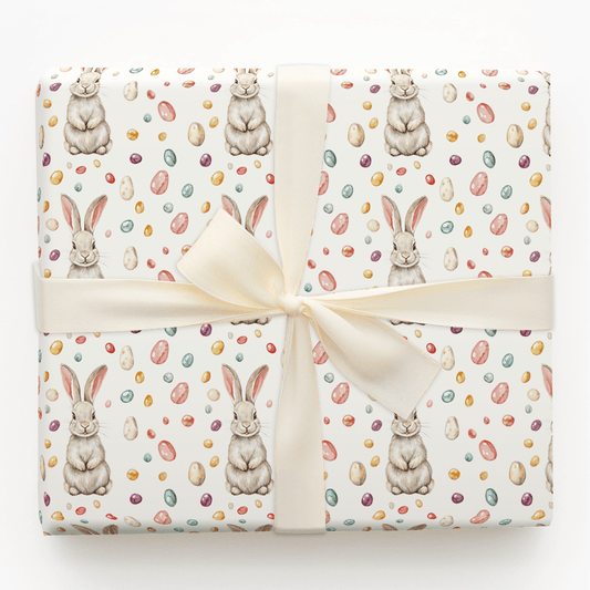Easter Bean Bash - Wrapping Paper - Aspen & Arlo
