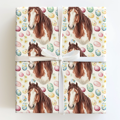 Easter Eggs with the Clydesdale